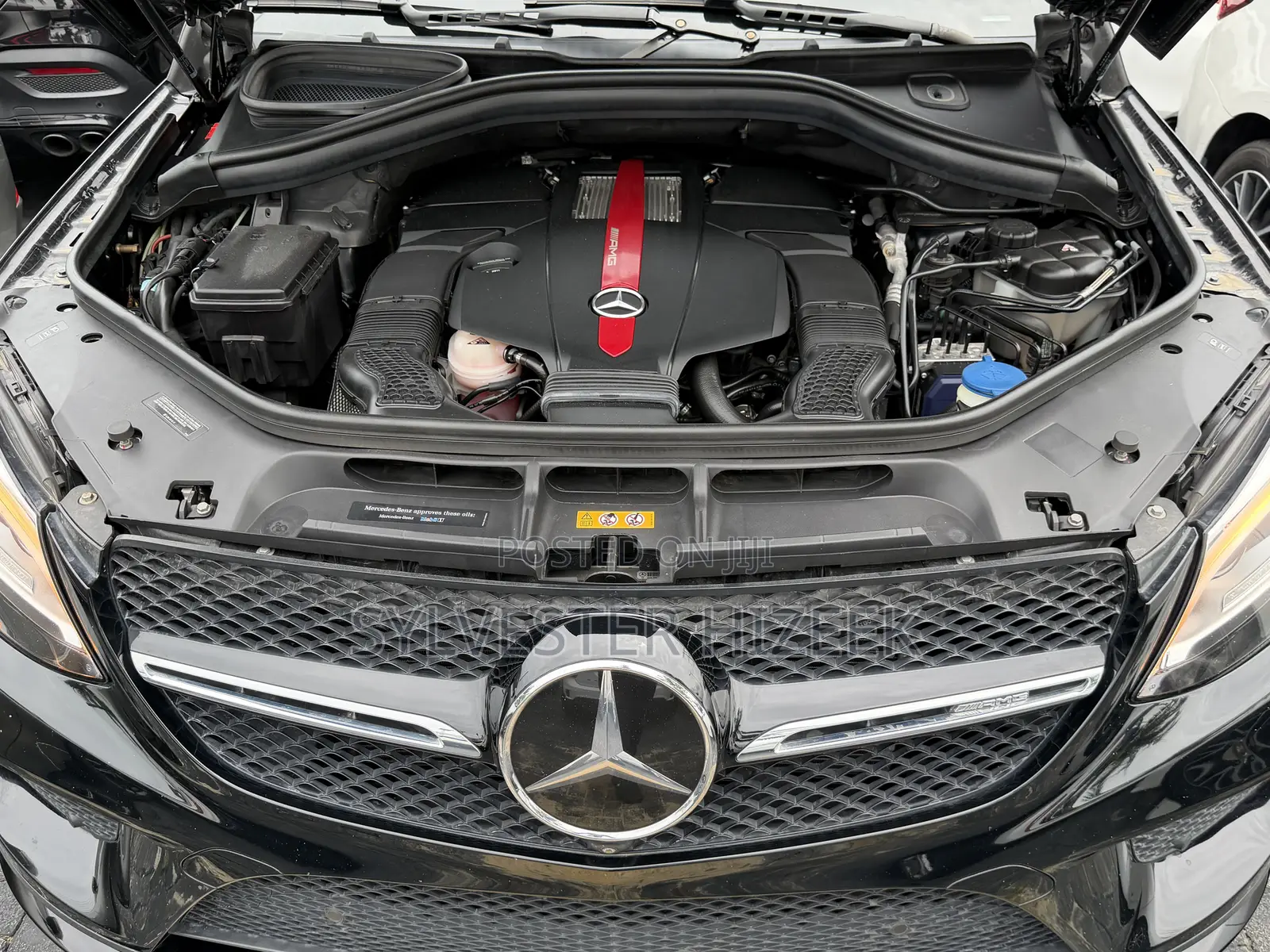 Mercedes-Benz GLE-Class 2021 Black