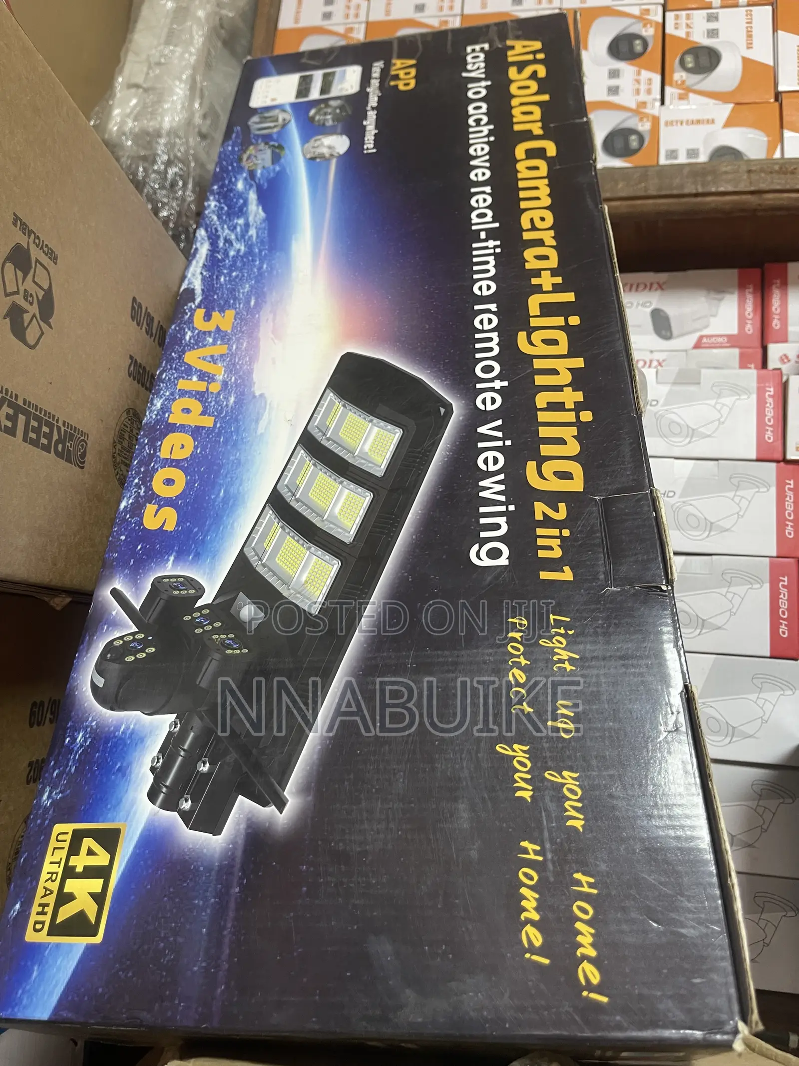 Security Solar Cameras