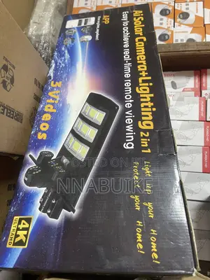 Security Solar Cameras