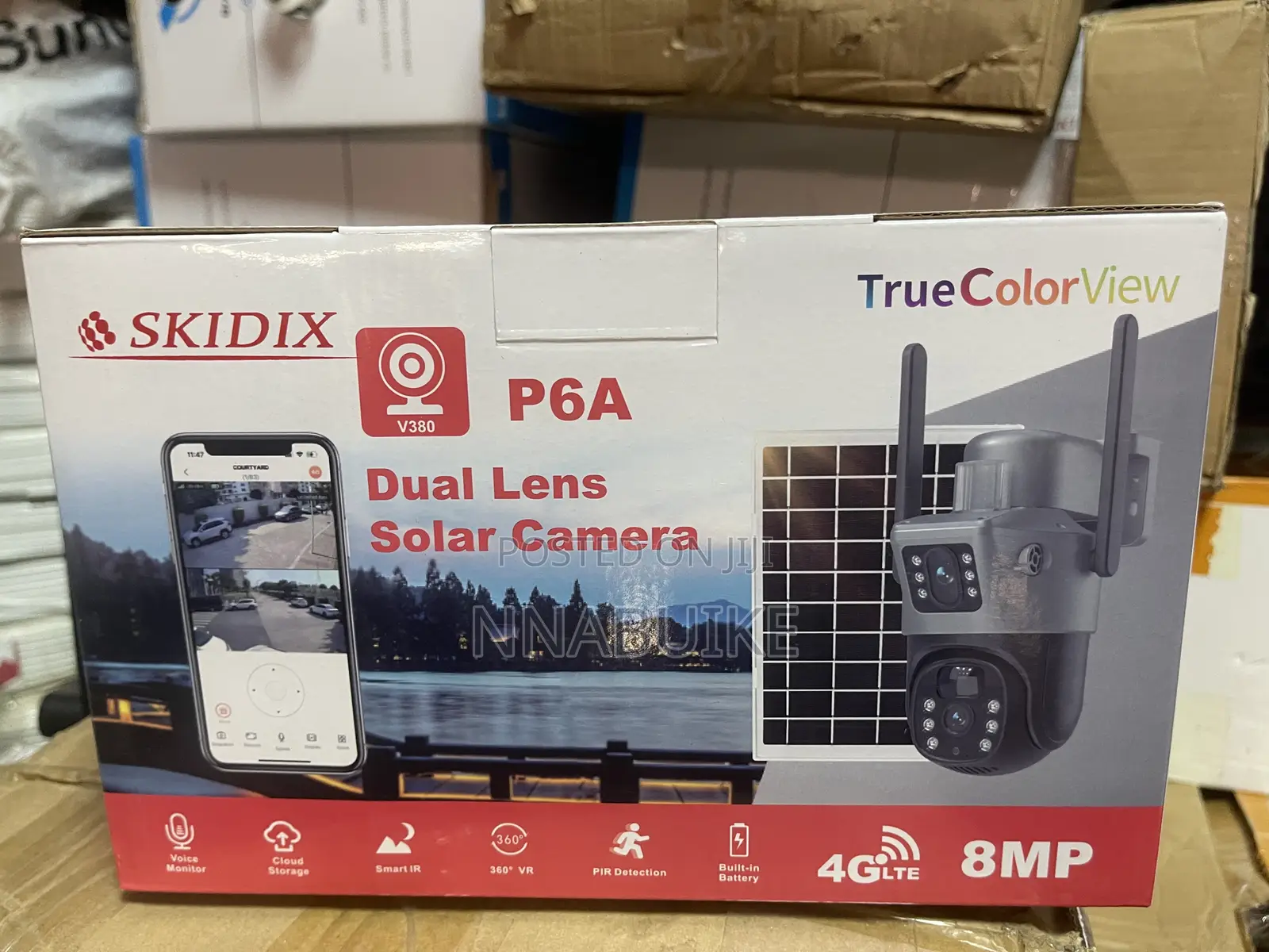 Security Solar Cameras