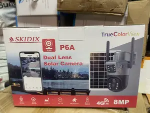 Security Solar Cameras