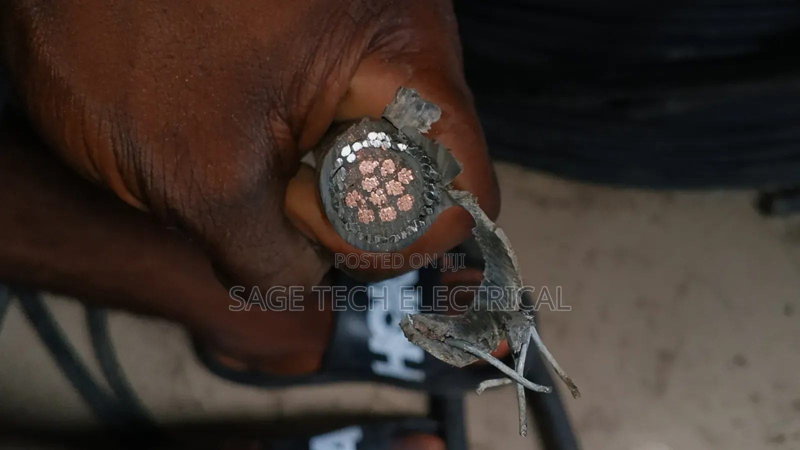 2.5mm 10core Control Cable Armoured