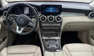 Mercedes-Benz GLC-Class 2021 Red