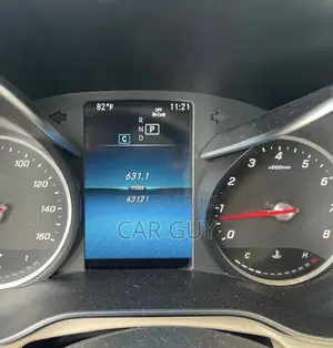 Mercedes-Benz GLC-Class 2021 Red