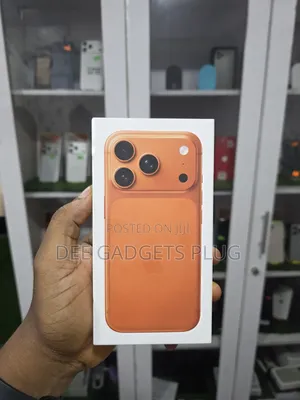 New Apple iPhone 17 Pro Max 256 GB Orange