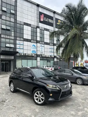Lexus RX 350 AWD 2012 Black
