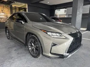 Lexus RX 2018 Gray
