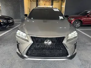 Lexus RX 2018 Gray