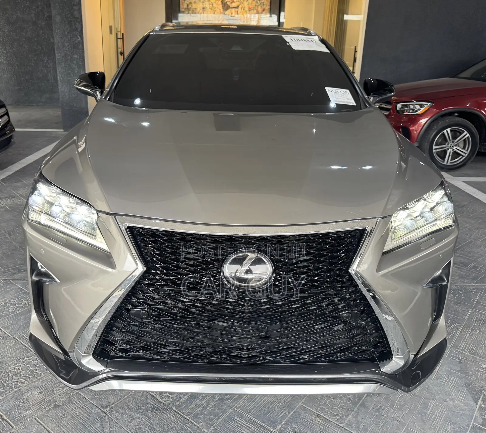 Lexus RX 2018 Gray