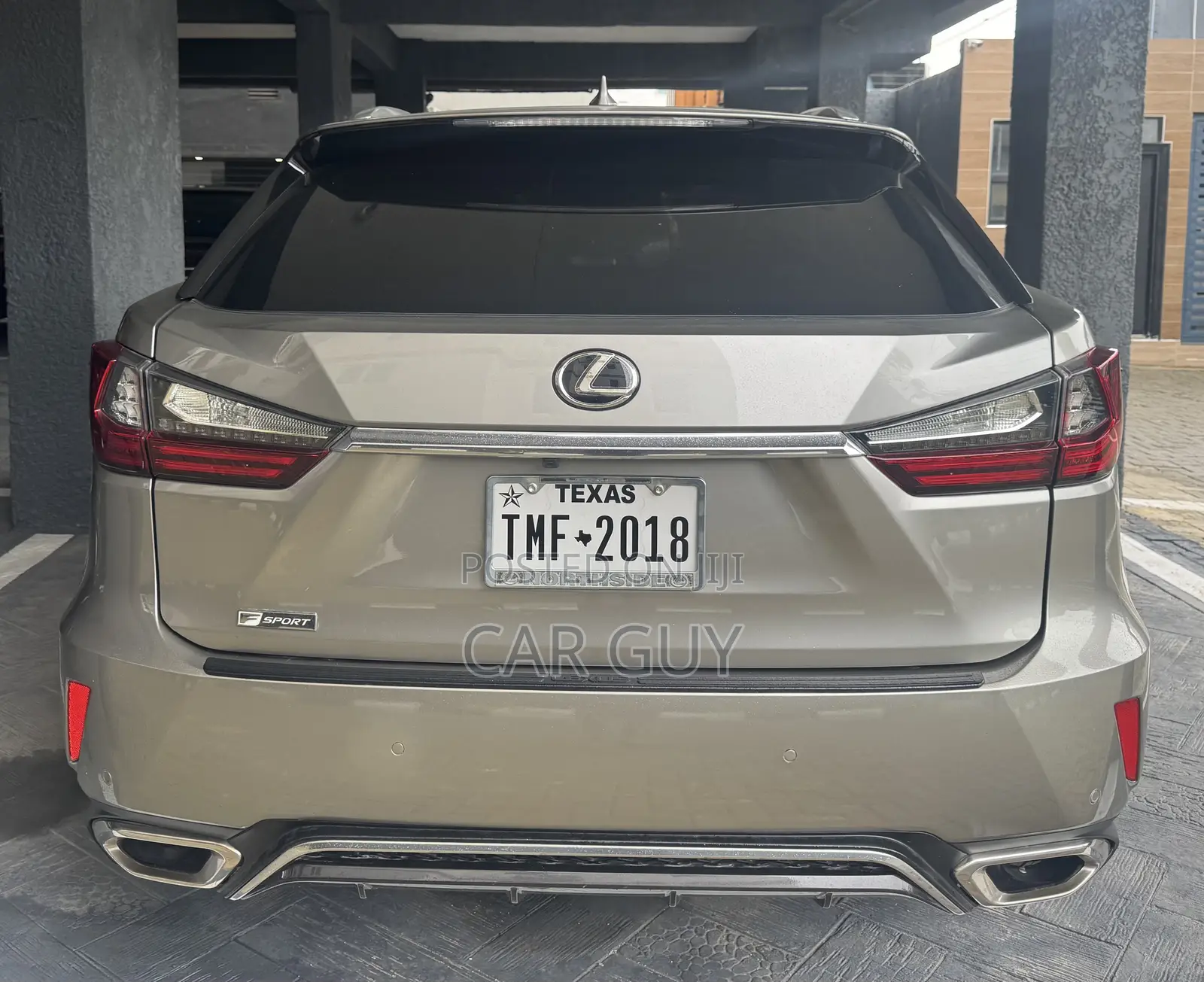 Lexus RX 2018 Gray