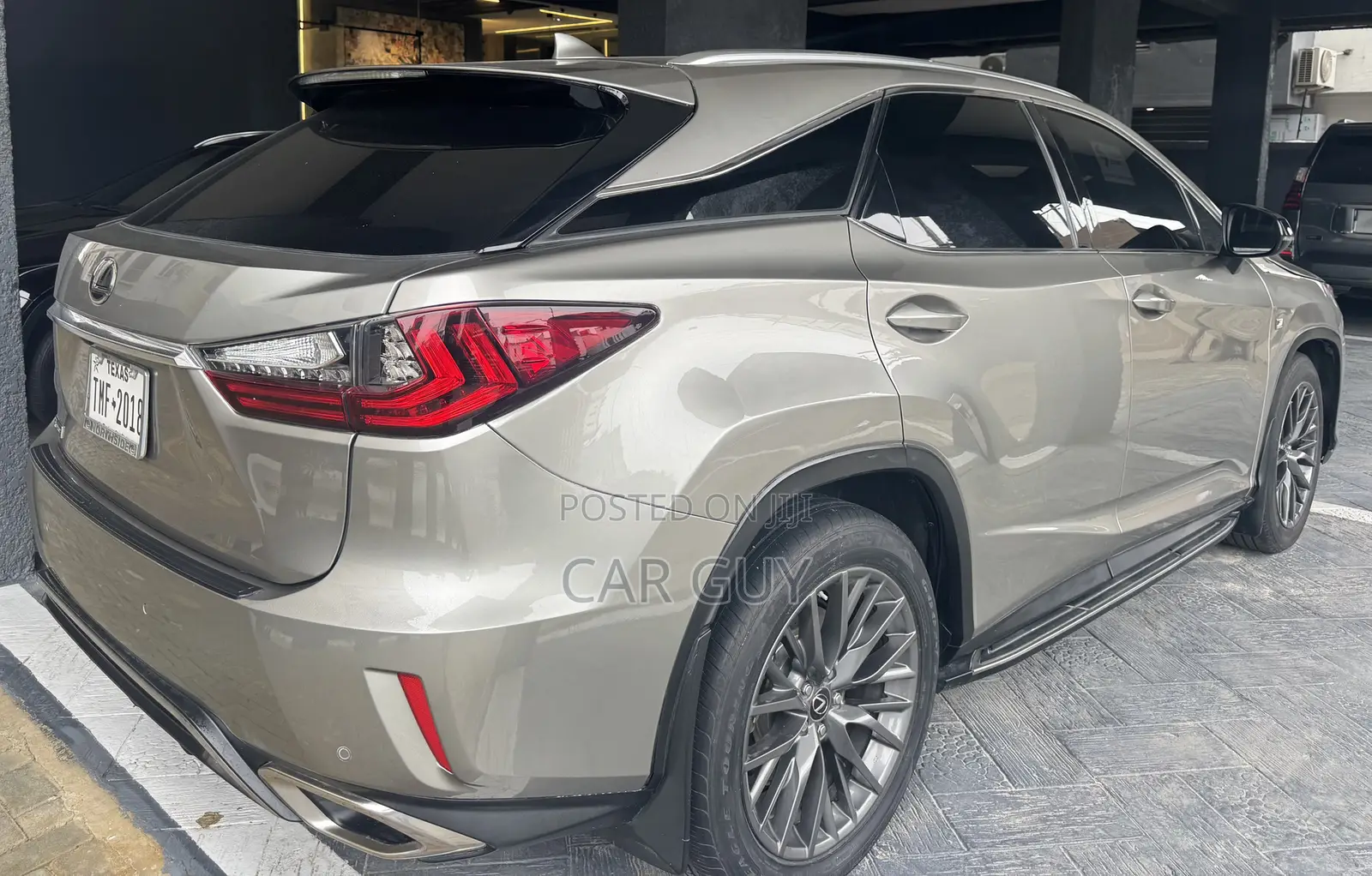 Lexus RX 2018 Gray