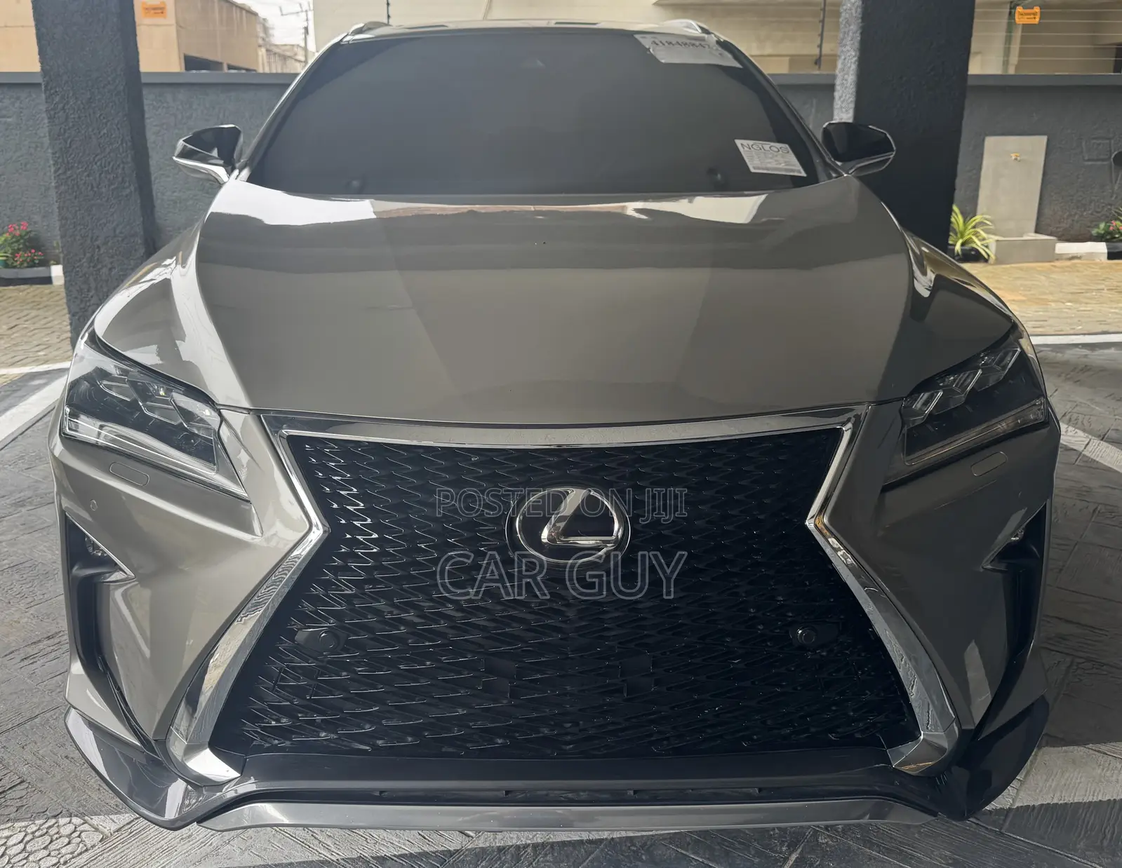 Lexus RX 2018 Gray