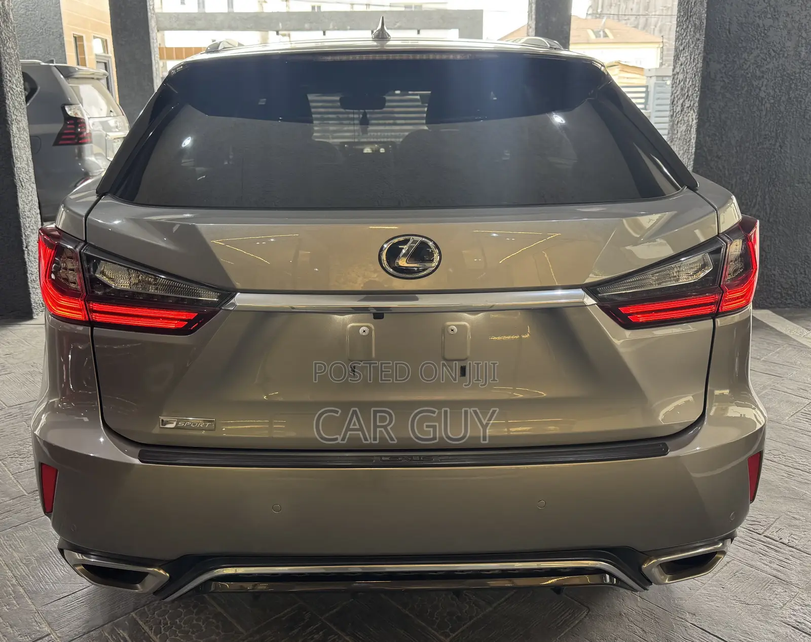 Lexus RX 2018 Gray