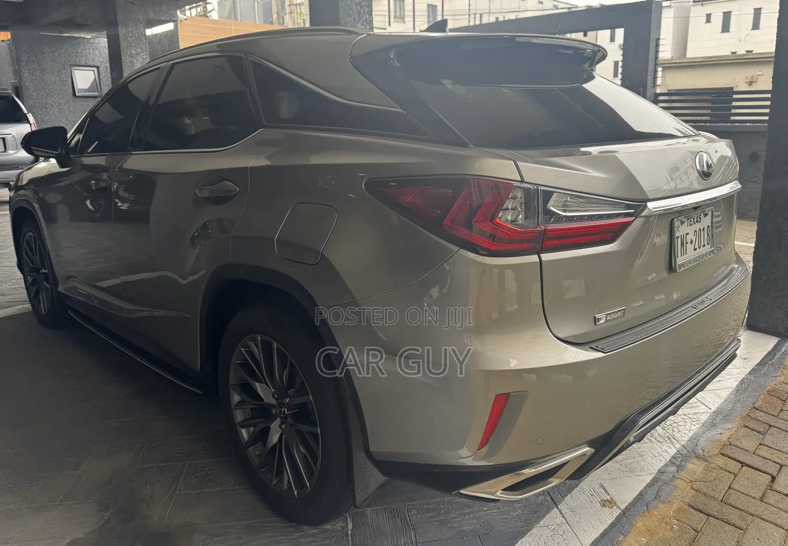 Lexus RX 2018 Gray
