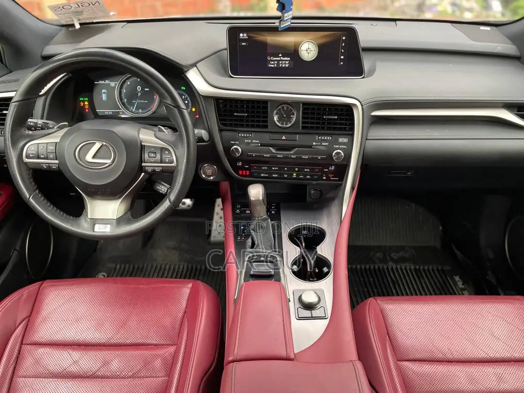 Lexus RX 2018 Gray