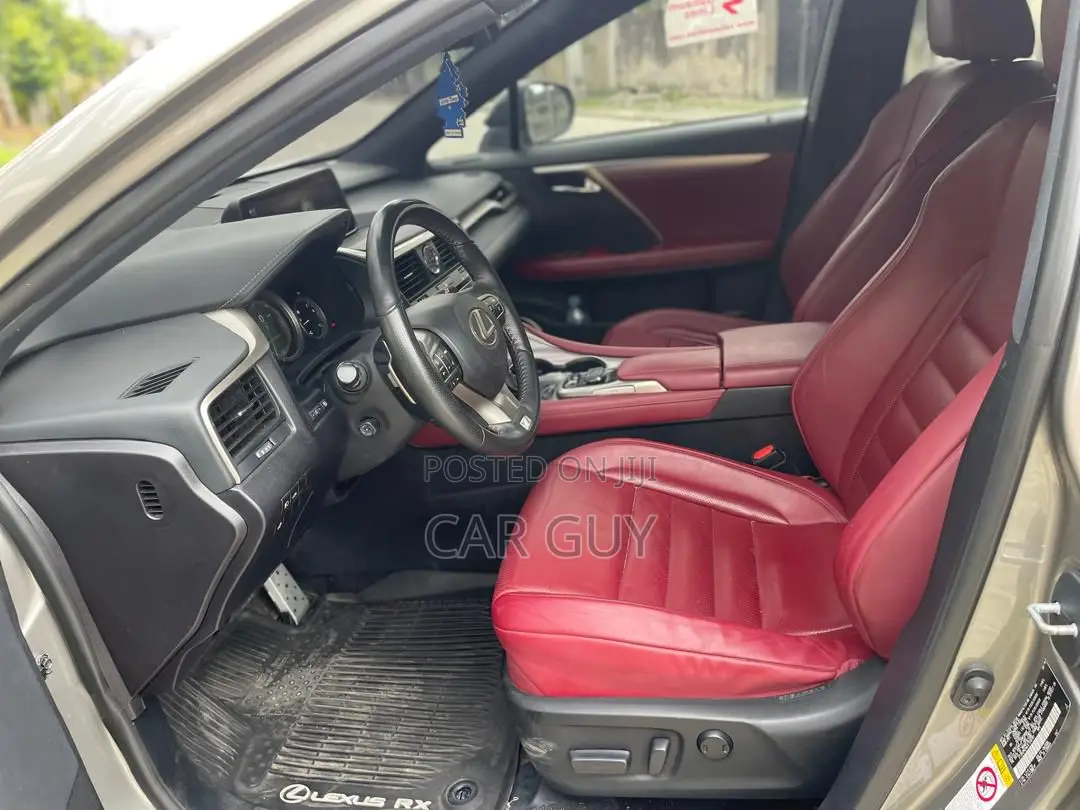 Lexus RX 2018 Gray