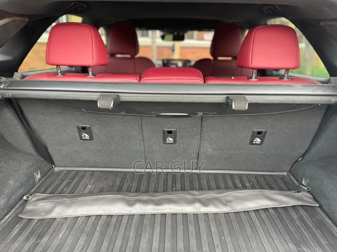 Lexus RX 2018 Gray
