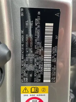 Lexus RX 2018 Gray