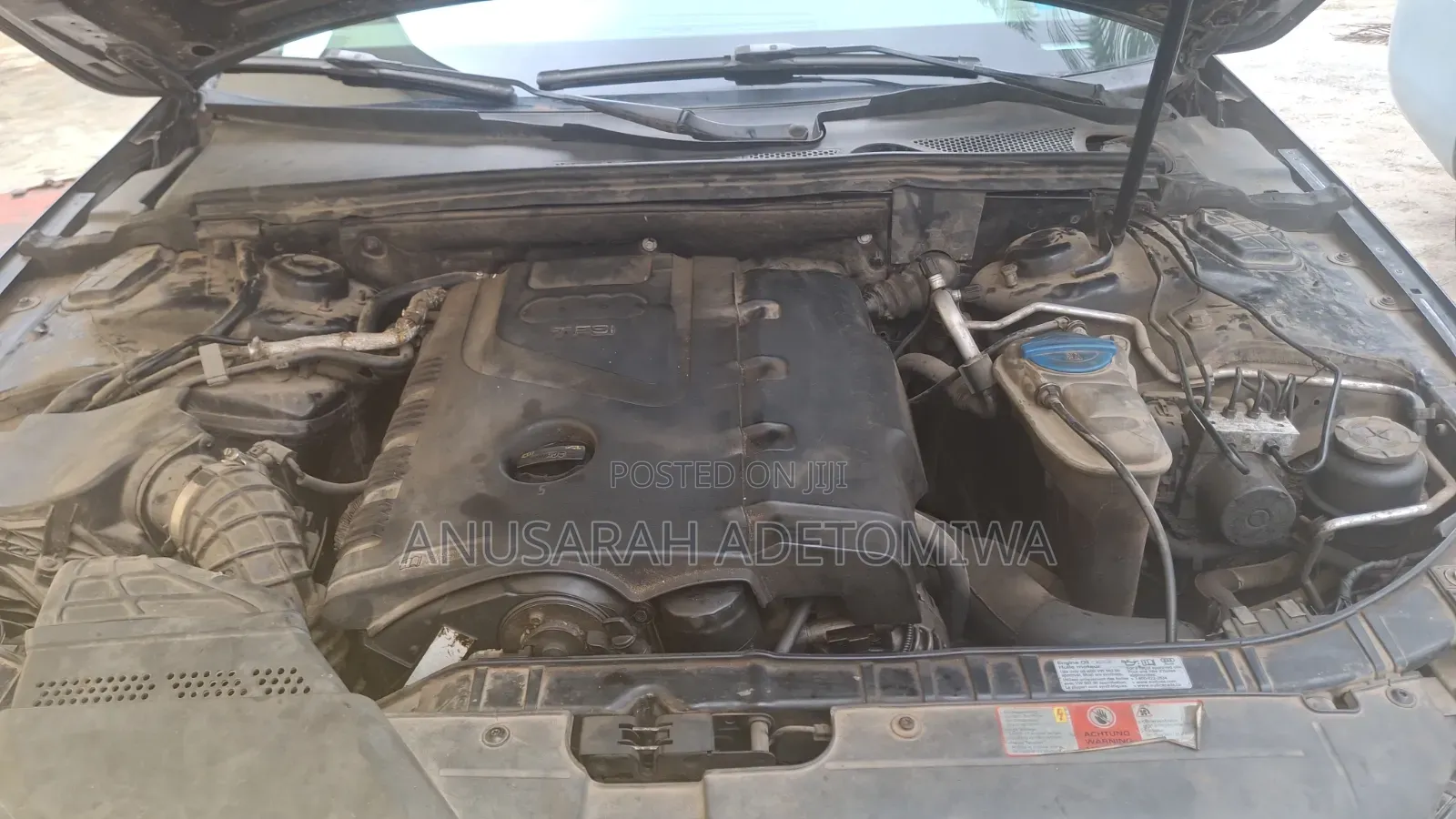 Audi A4 2009 Black