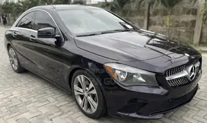 Mercedes-Benz CLA-Class CLA 250 Sedan 2014 Gray