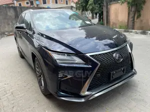Lexus RX 350 F Sport FWD 2019 Blue