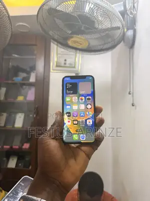 Apple iPhone X 256 GB Black