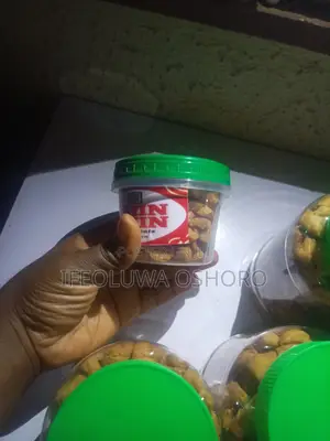 Crunchy Chinchin
