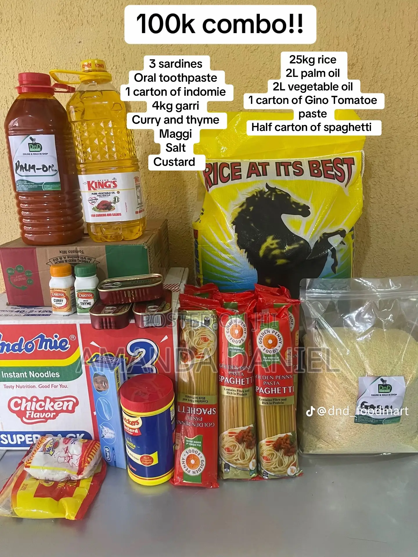 Amanda Food Market