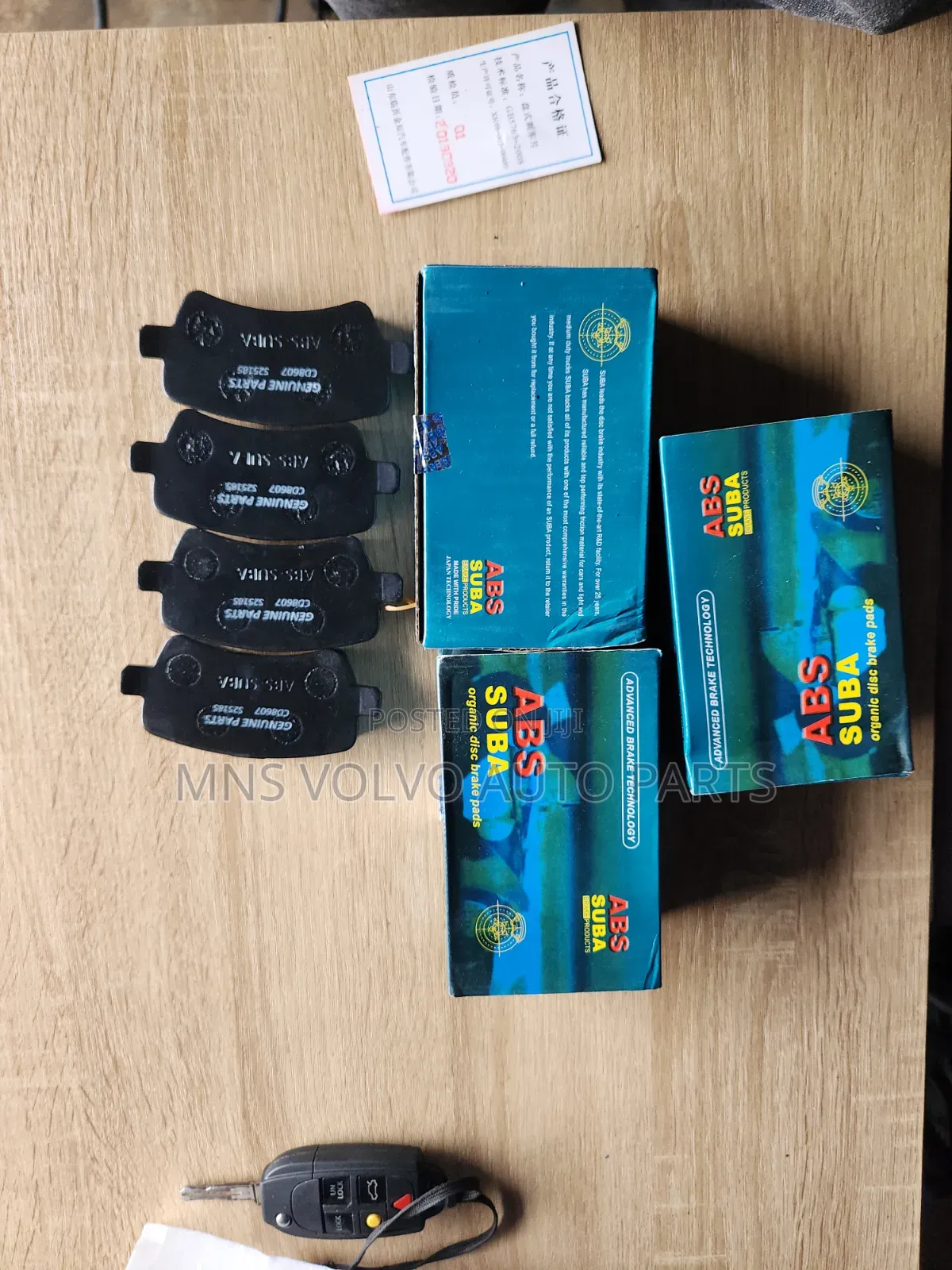 Xc60,Front Brake Pads 2009-2017