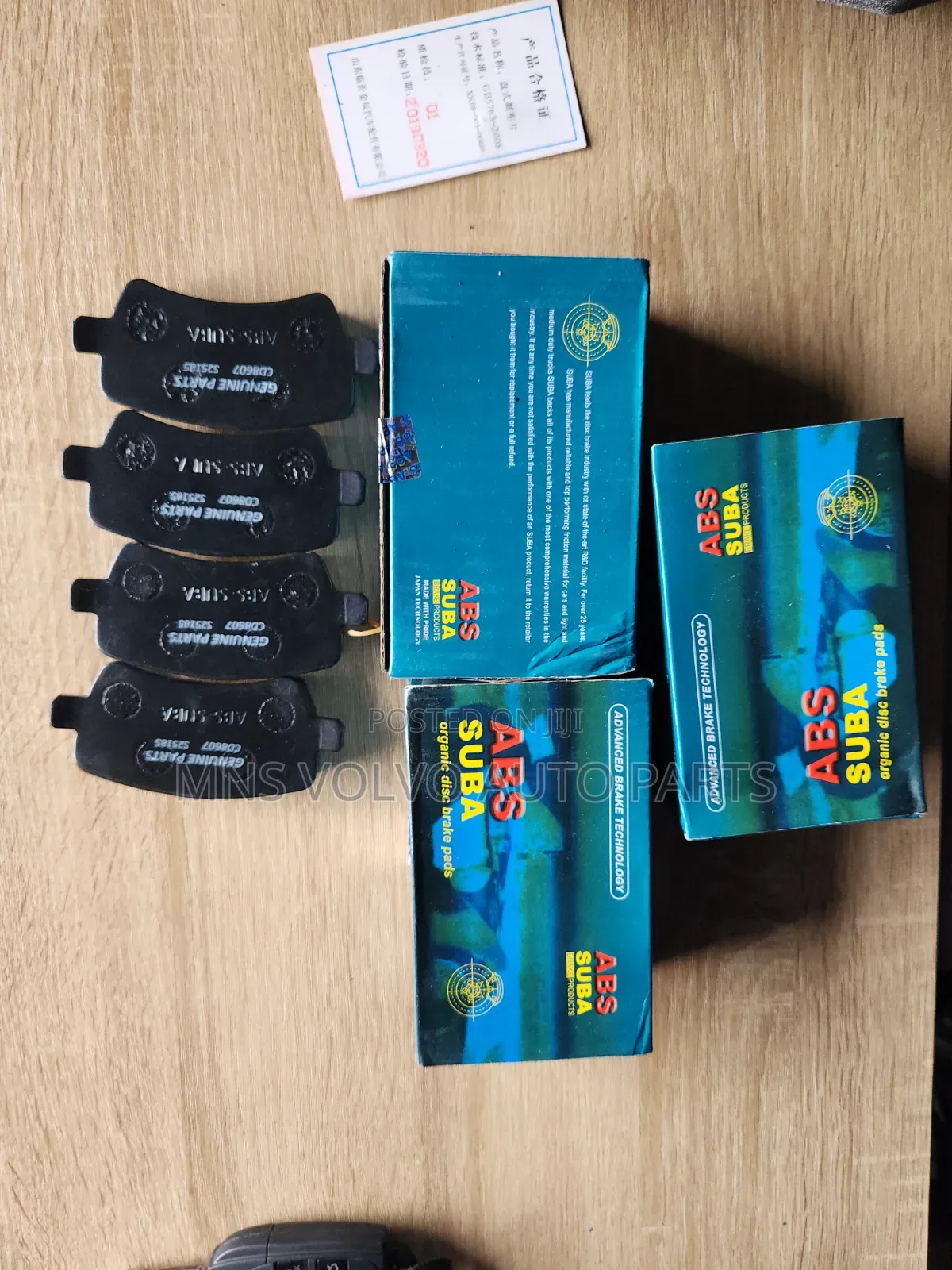 Xc60,Front Brake Pads 2009-2017
