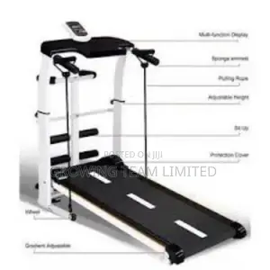 Manual Treadmill With Twisted Non-Electric Walking Running Machine