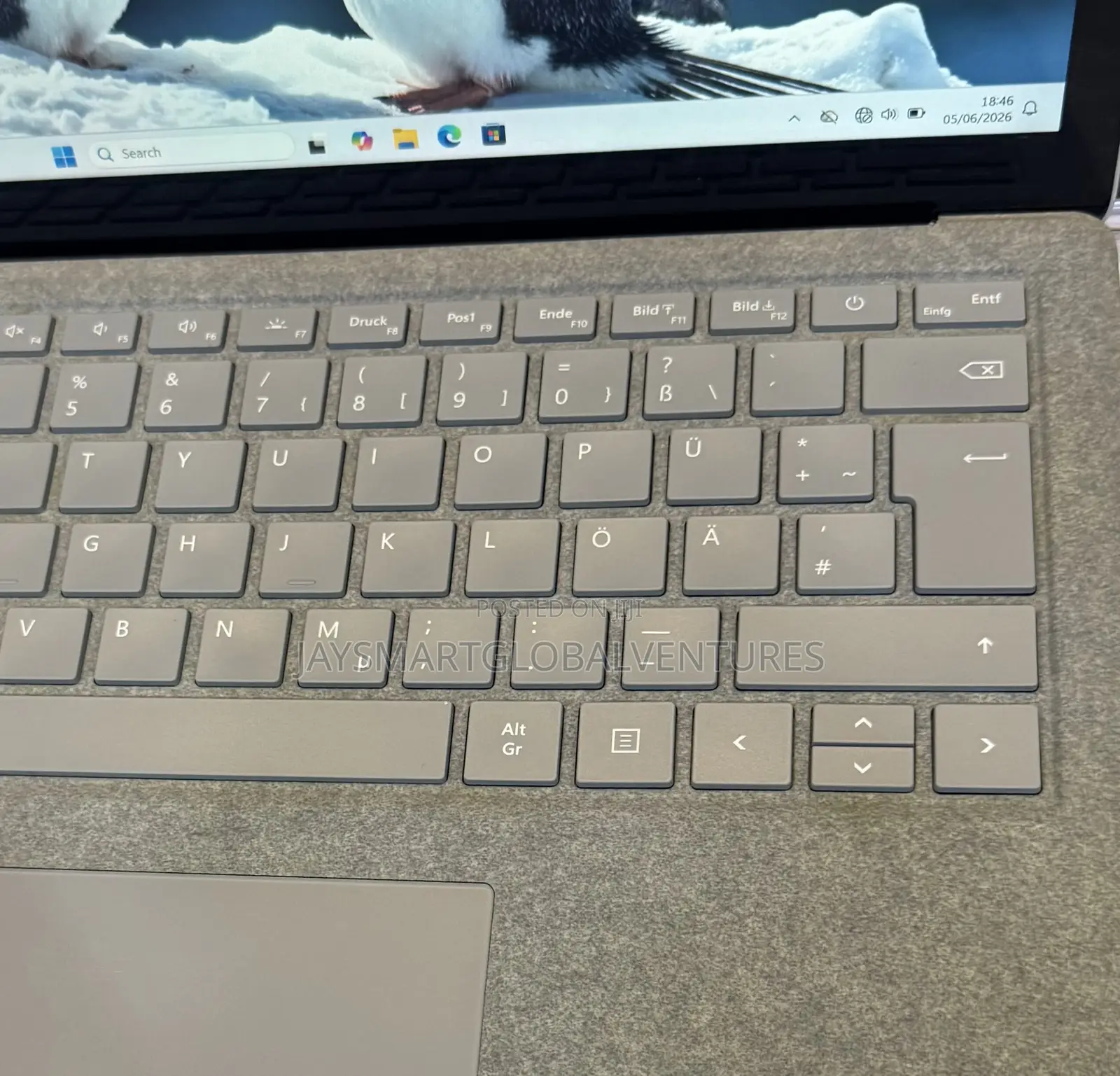 Laptop Microsoft Surface Laptop 4GB Intel Core M3 SSD 128GB
