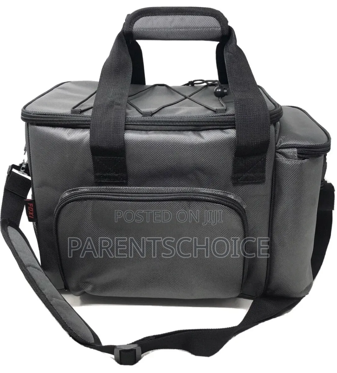 Insulated Lunch Cooler Bag- 15.5l + 3.7l Side Pack
