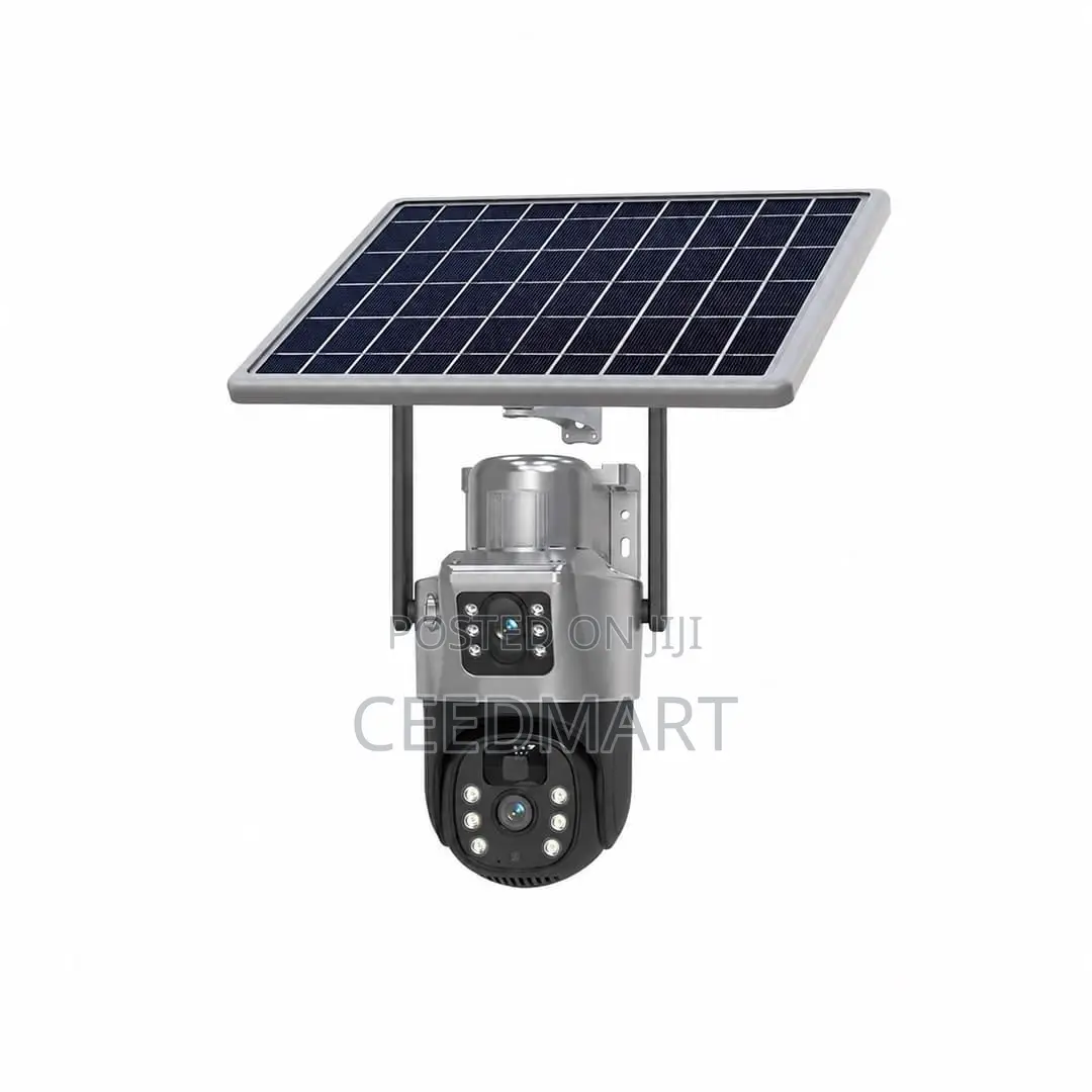 Solar Dual Lens P6a Camera