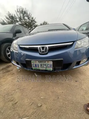 Honda Civic 2008 Blue