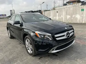 Mercedes-Benz GLA 250 2017 Black