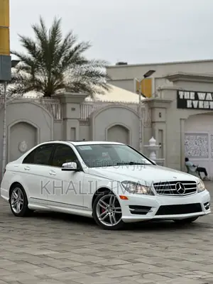 Mercedes-Benz C300 2013 White