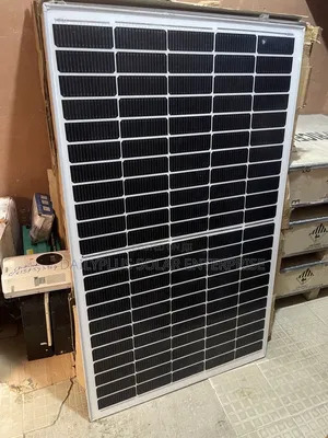 New 400watts 110cells Halfcut Monofacial Monocrystalline Solar Panels