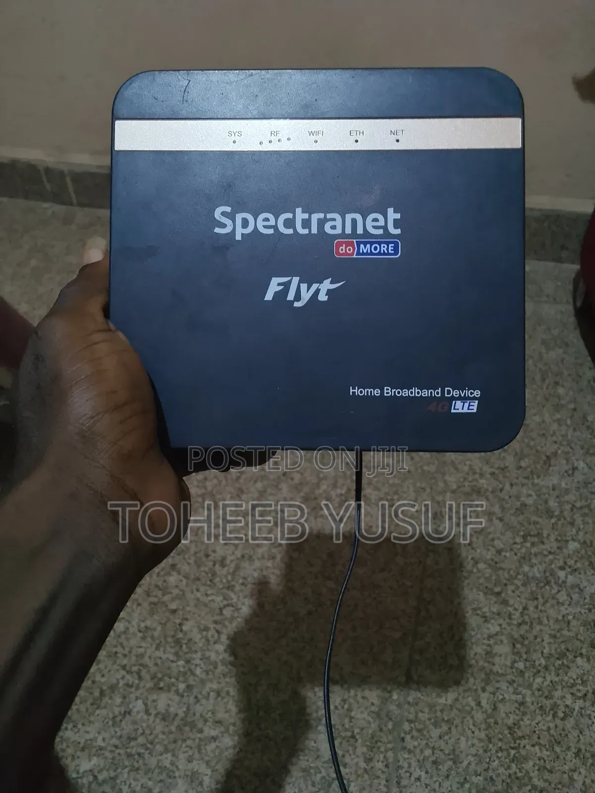 Spectranet Flyt