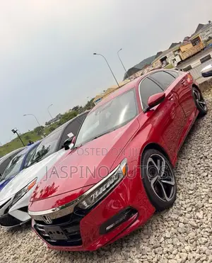 Honda Accord 2018 Red