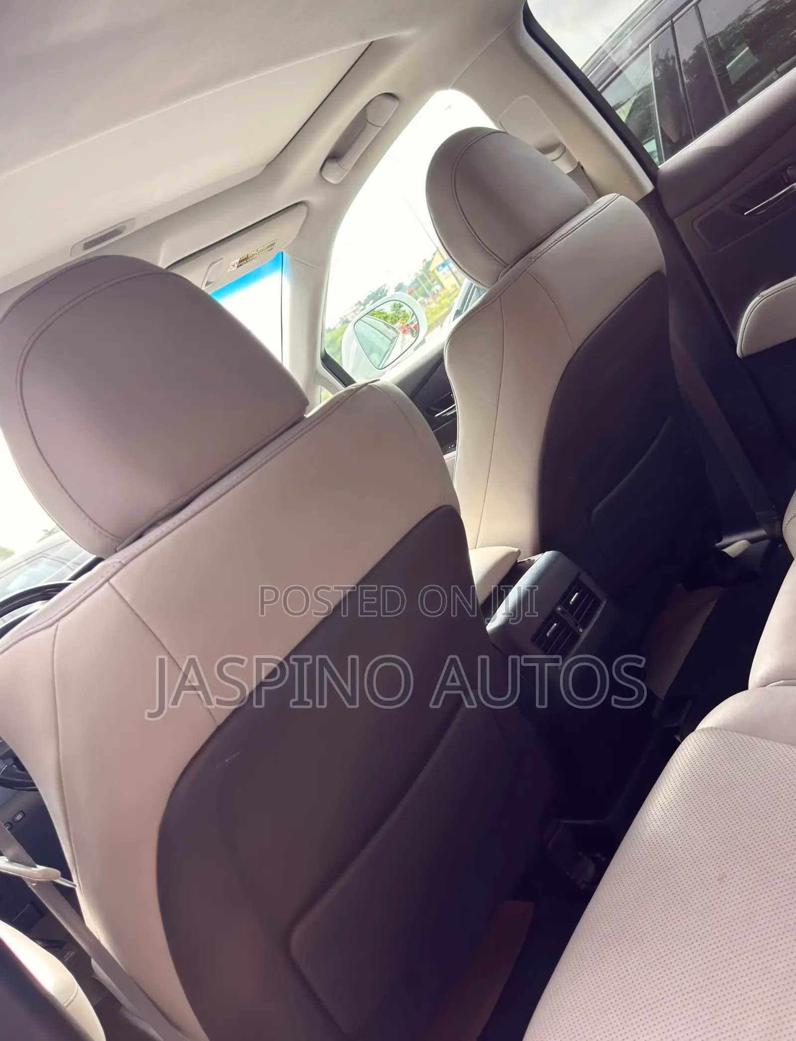 Lexus RX 2015 White