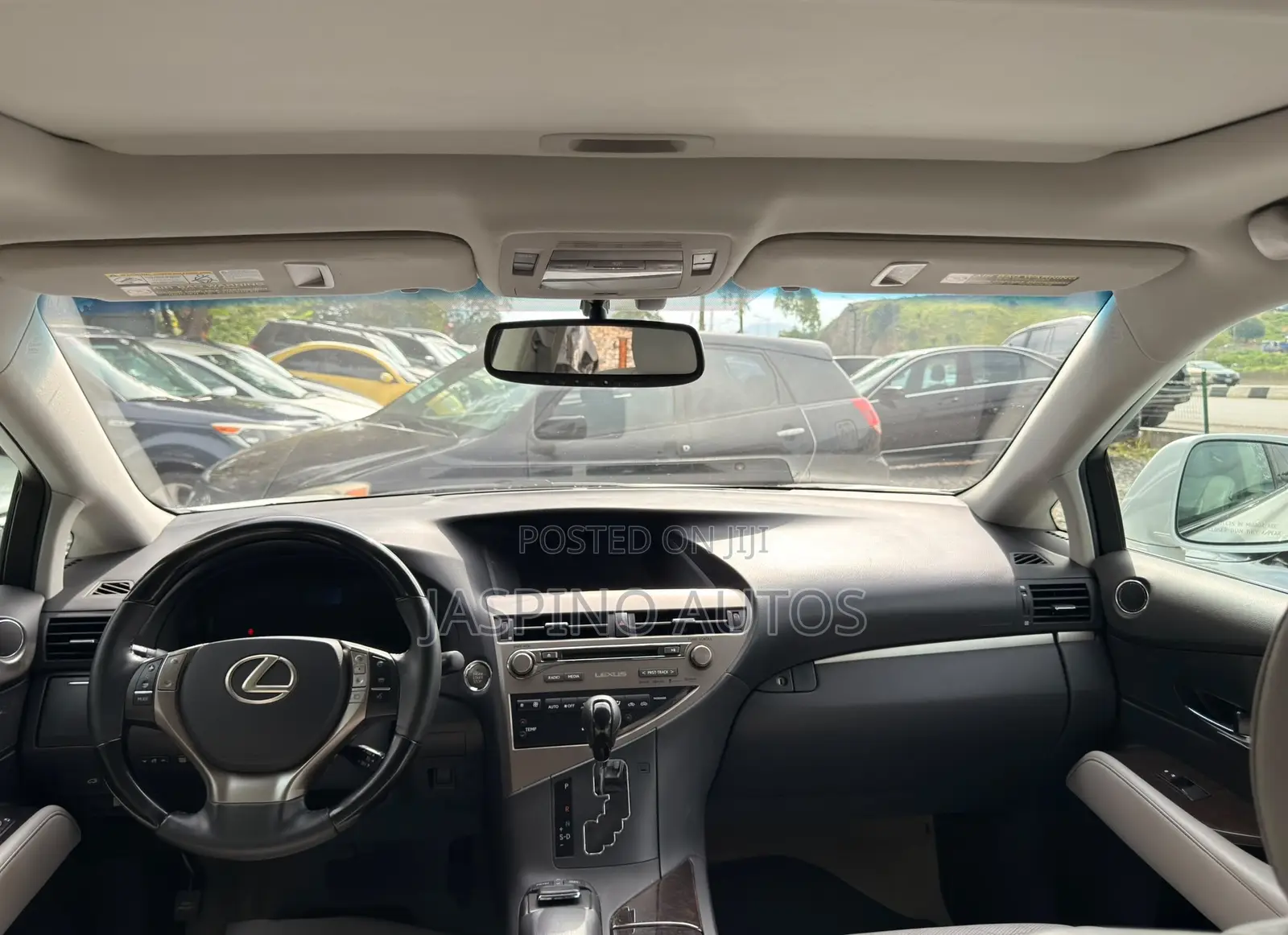 Lexus RX 2015 White