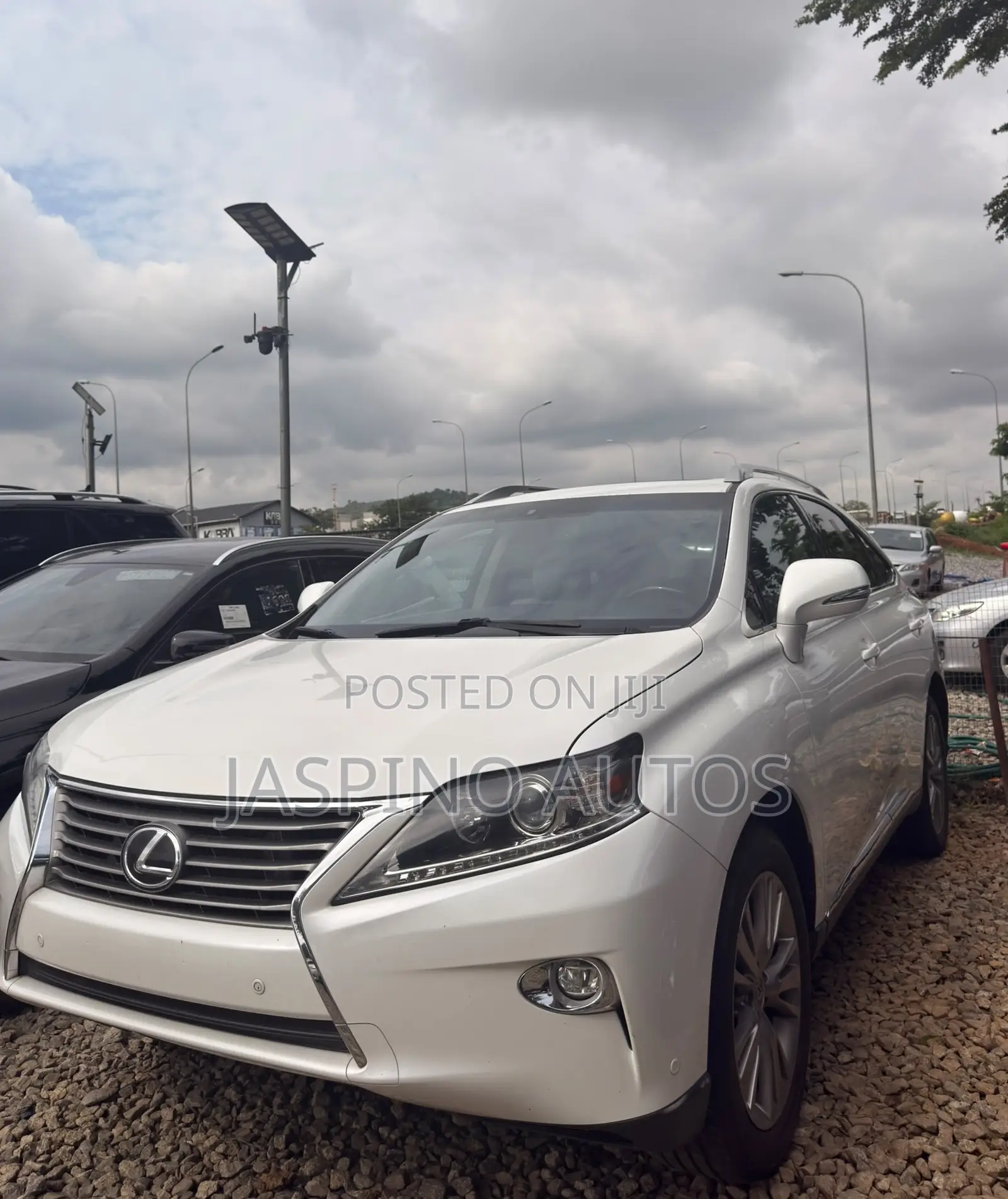 Lexus RX 2015 White
