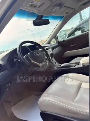 Lexus RX 2015 White