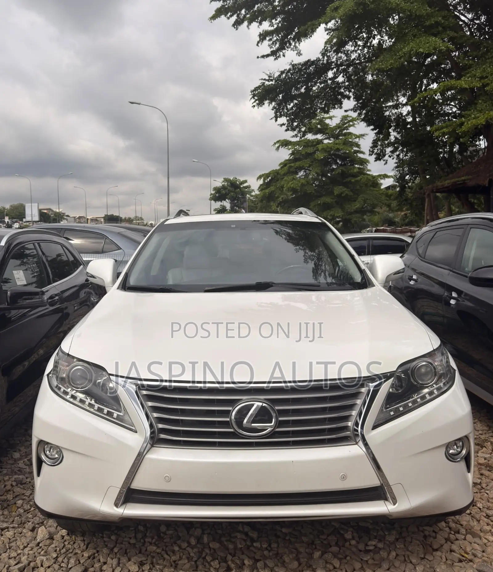 Lexus RX 2015 White