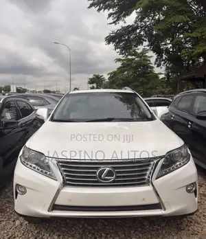Lexus RX 2015 White