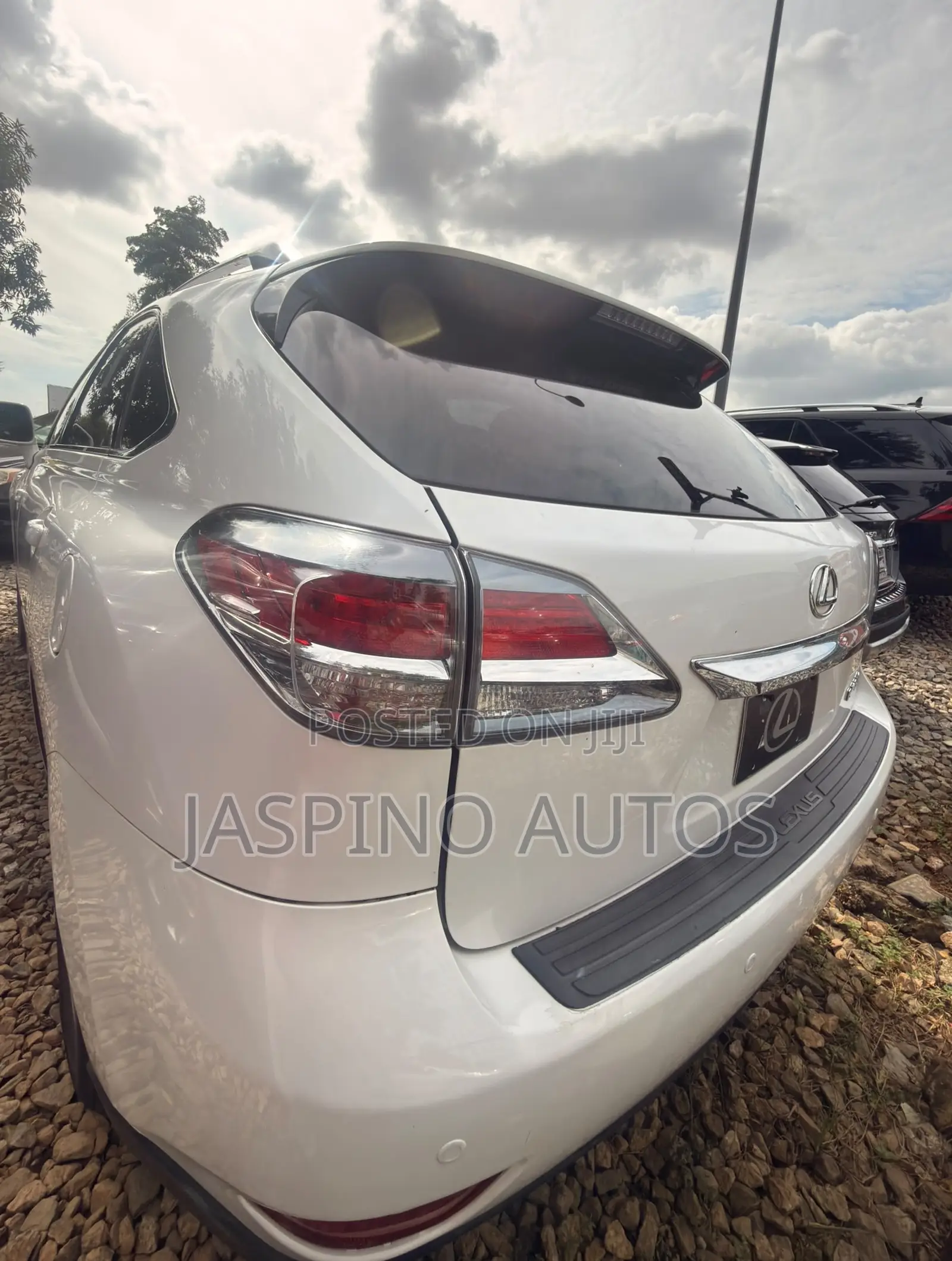 Lexus RX 2015 White