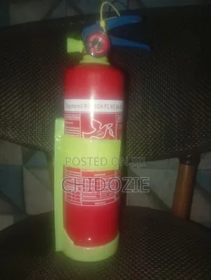 2kg Dry Chemical Powder (Dcp) Fire Extinguisher
