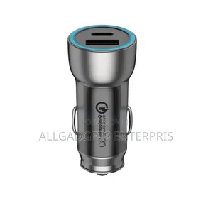 Car Charger With 43w Super Fast Charging