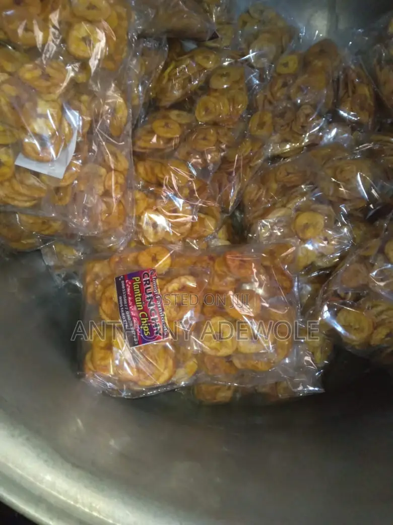 Plantain Chips